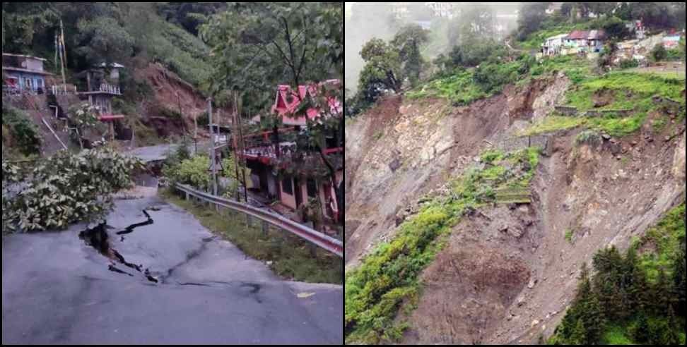 Uttarakhand landslide latest update: uttarakhand landslide 404 roads closed 12 bridges damaged