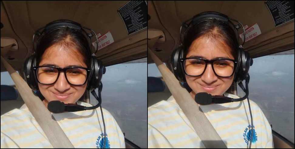 Vaishnavi Tinsola: Vaishnavi Tinsola Nears Commercial Pilot Dream