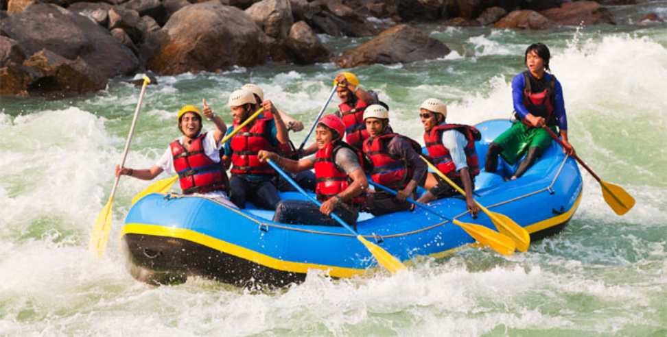 Rafting closed before time in Uttarakhand