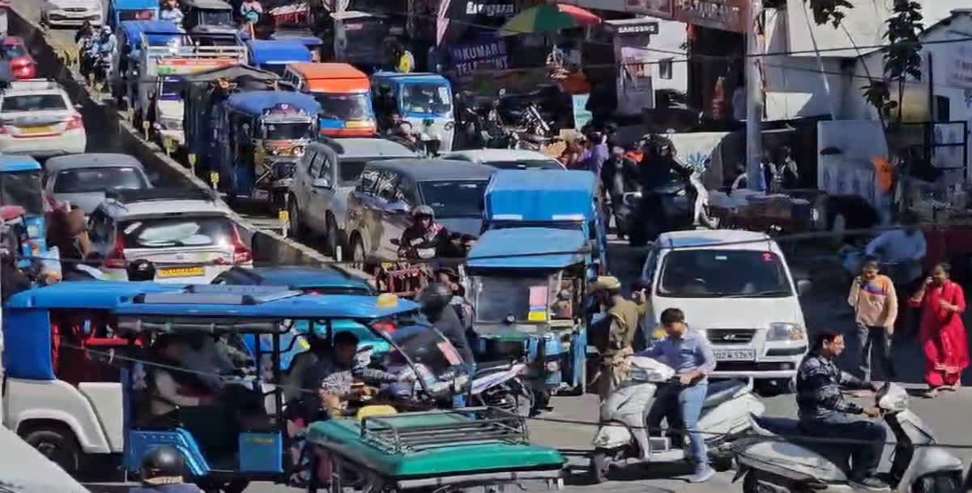 Rishikesh traffic jam: Heavy Traffic Jam Hits Rishikesh