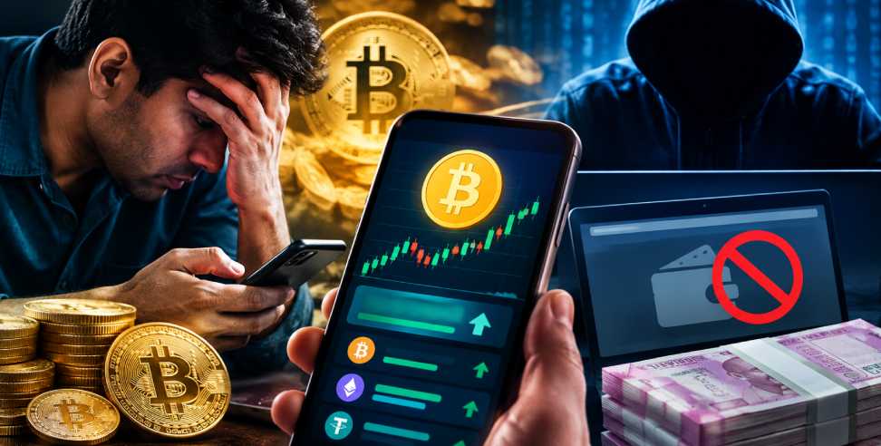 Dehradun Bitcoin Scam: Dehradun Bitcoin Scam 13 Lakh Fraud