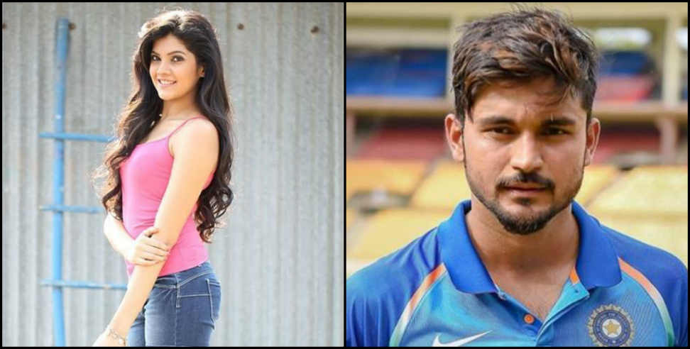 Cricketer Manish pandey: Manish pandey will marry to south Indian actress ashrita shetty