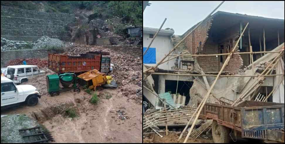 Dehradun rain: Heavy rain in dehradun and chamoli