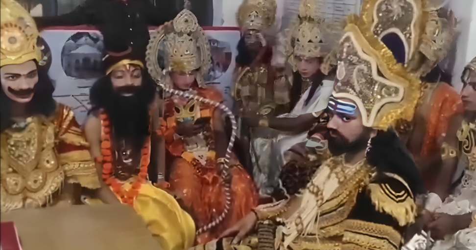 Ramlila controversy: group of Ramlila actors reached police station