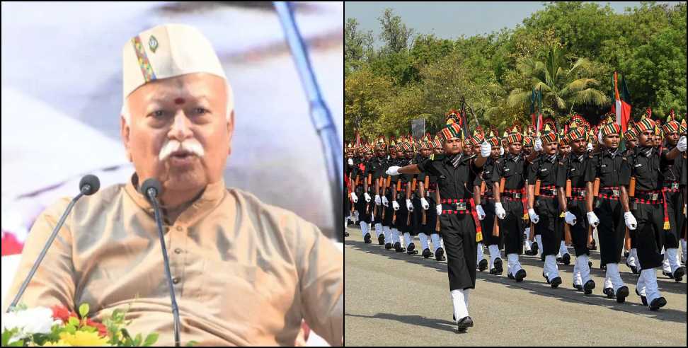 Mohan Bhagwat on Agniveer: Mohan Bhagwat Hints Possible Review of Agniveer Scheme in Dehradun