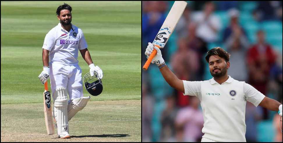 rishabh pant century : Rishabh Pant made 9 records by scoring a century in England