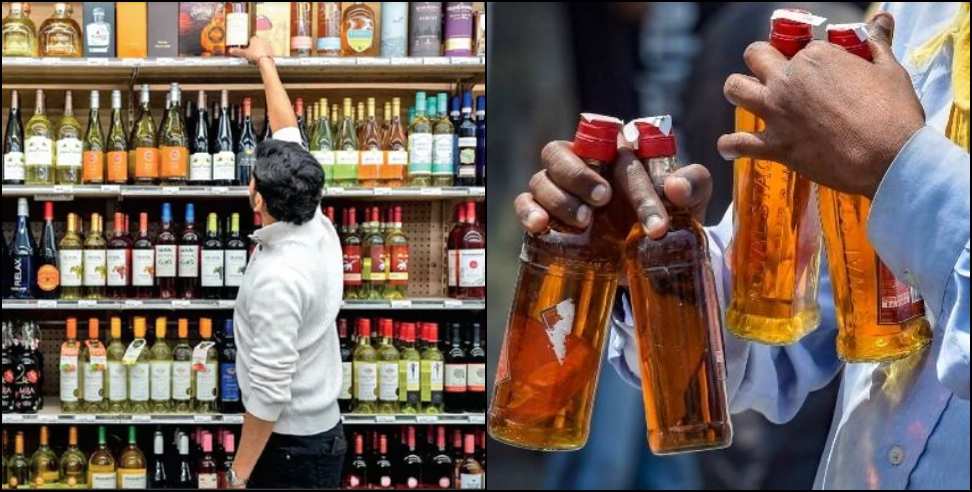 Over-rating of alcohol: Overrating at Kakragad liquor shop