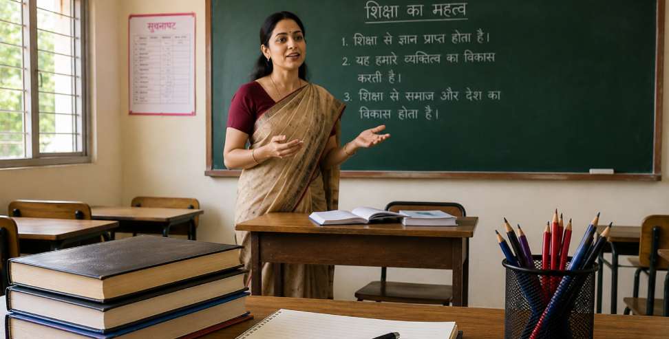 Uttarakhand Education Department: Uttarakhand Headmasters Await Regularization Promotions Delayed