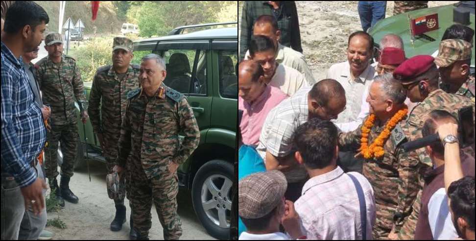 CDS General Anil Chauhan: CDS General Anil Chauhan Visits Native Village in Garhwal