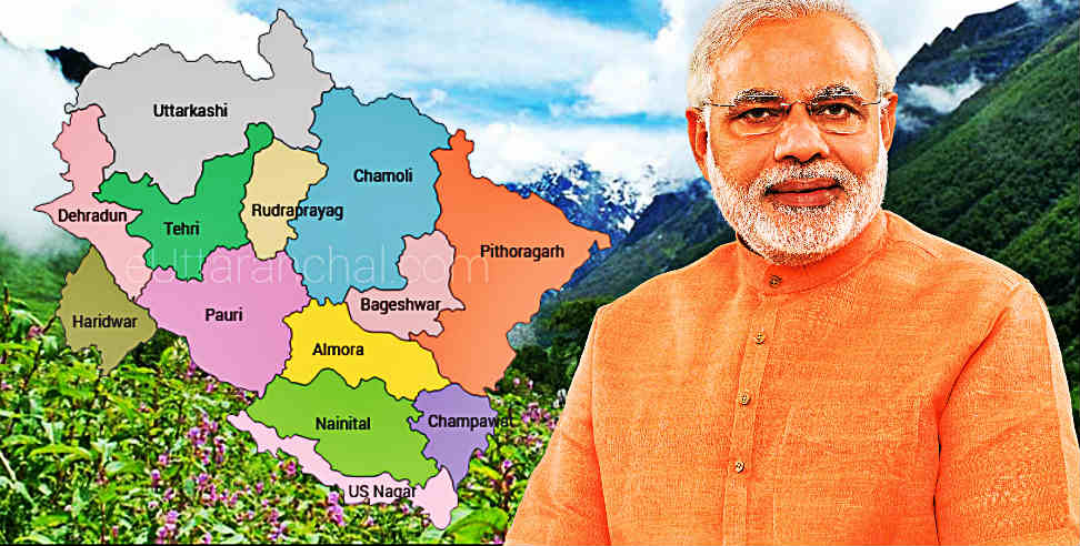 उत्तराखंड: PM modi to visit uttarakhand