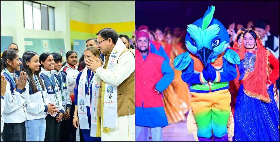 38th National Games: Uttarakhand won 101 medals 38th National Games
