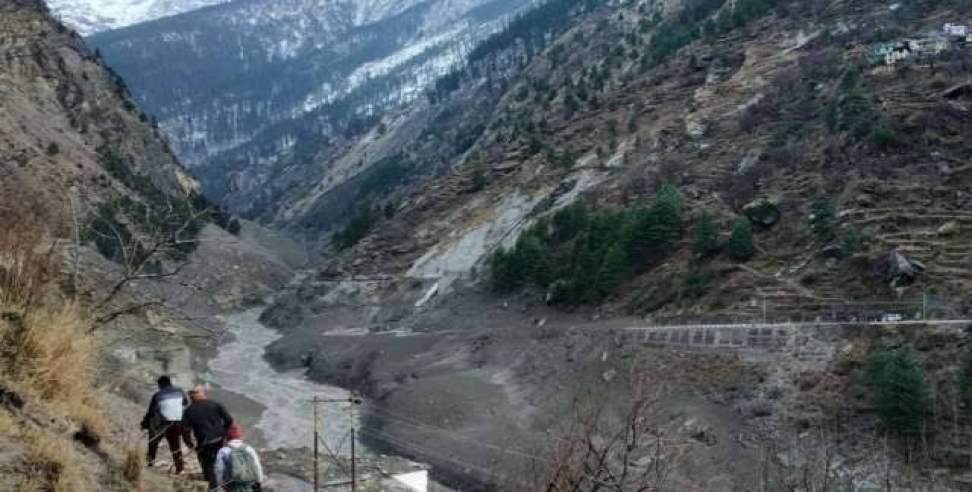 Chamoli glacier burst: Joshimath glacier burst news chamoli