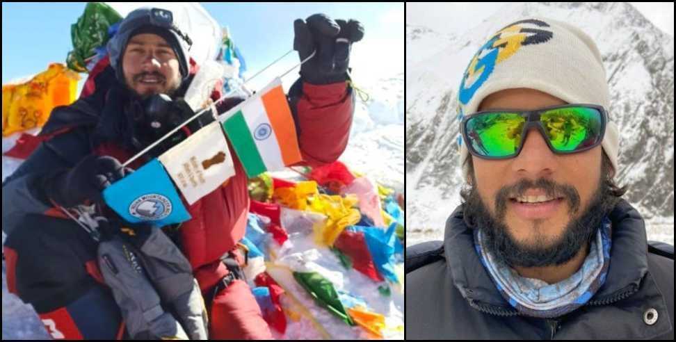 Manish Kasniyal Mountaineering: Manish Kasniyal will conquer the peaks of 7 continents
