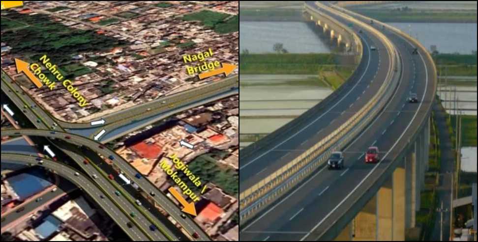 Rispana-Bindal Elevated Road: Rispana-Bindal Elevated Road Project Faces Trouble
