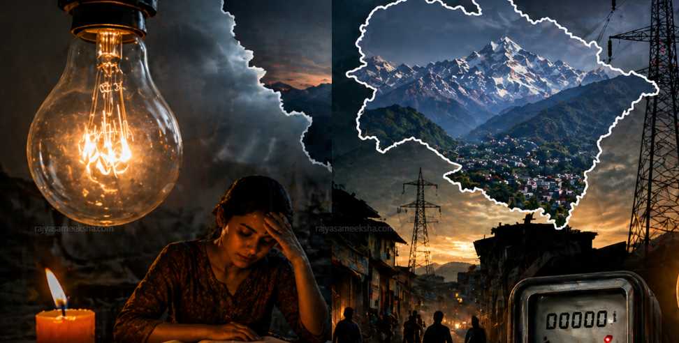 Uttarakhand power cut news: Uttarakhand Faces Power Cuts Amid Rising Electricity Demand