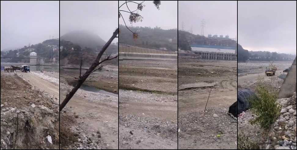 अलकनंदा नदी अवैध खनन: Illegal Mining Threatens Alaknanda River Existence in Srinagar Garhwal
