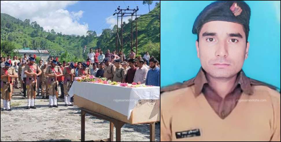 Policeman Prabhu Dayal Dies On Duty: Uttarakhand Policeman Prabhu Dayal Dies On Duty