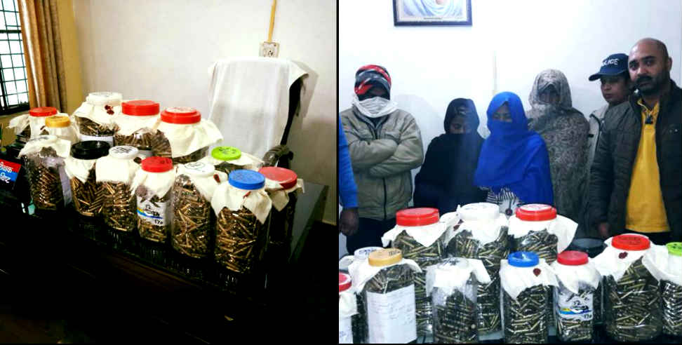 Active cartridges found in dehradun