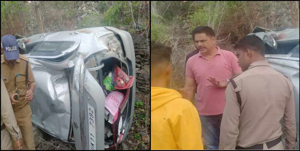karnprayag car fell in trench : Death of Neetu Devi of Chamoli in Devprayag hadsa