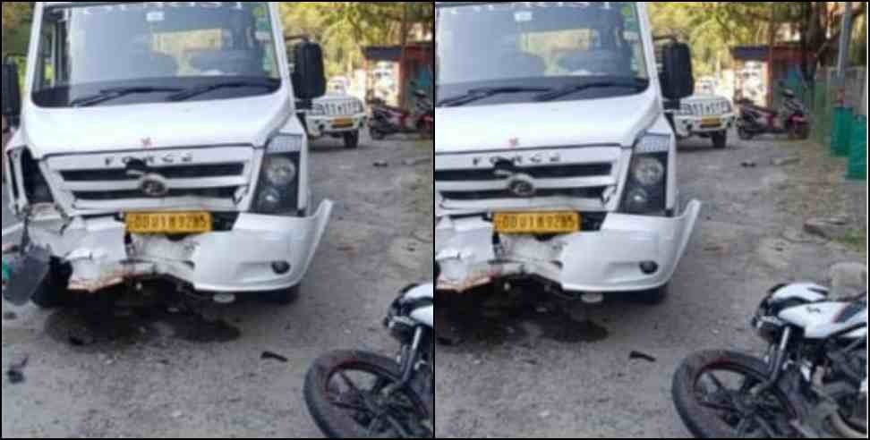 two policemen death Chamoli: 3 including two policemen dead in Badrinath highway accident
