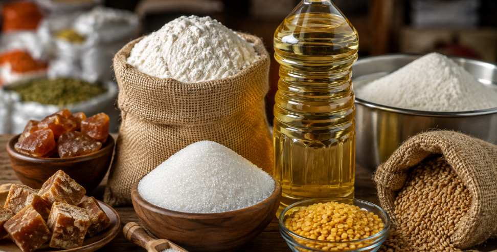 Dehradun News: Sugar Flour and Oil Prices Rise in Uttarakhand