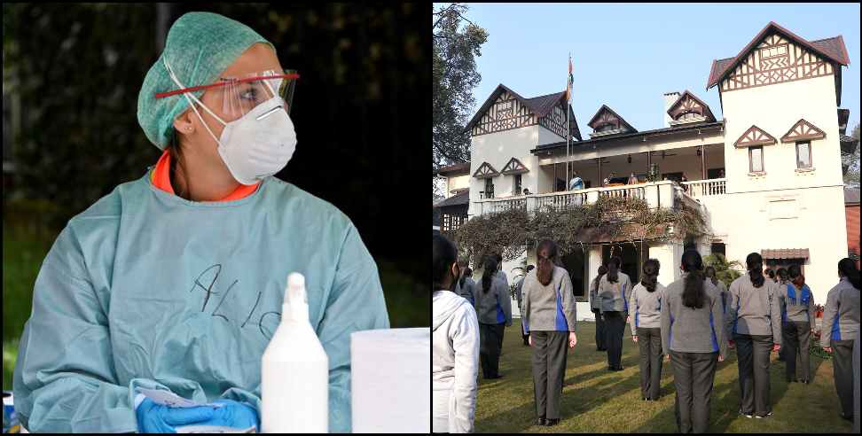 dehradun welham girls students coronavirus positive containment zone