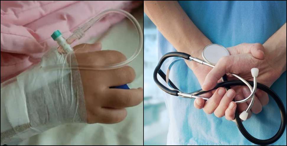 Doctor made Child to lose hand