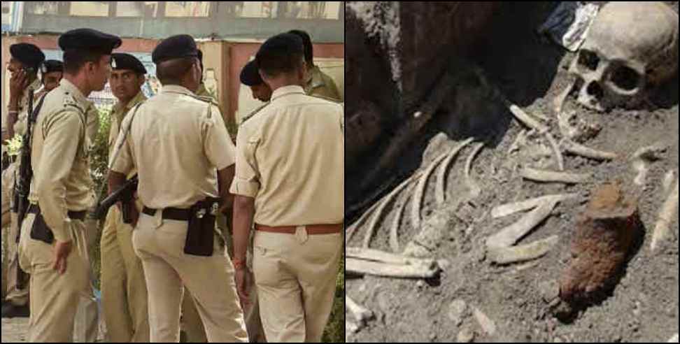 Male skeleton found inside telephone exchange in Haridwar