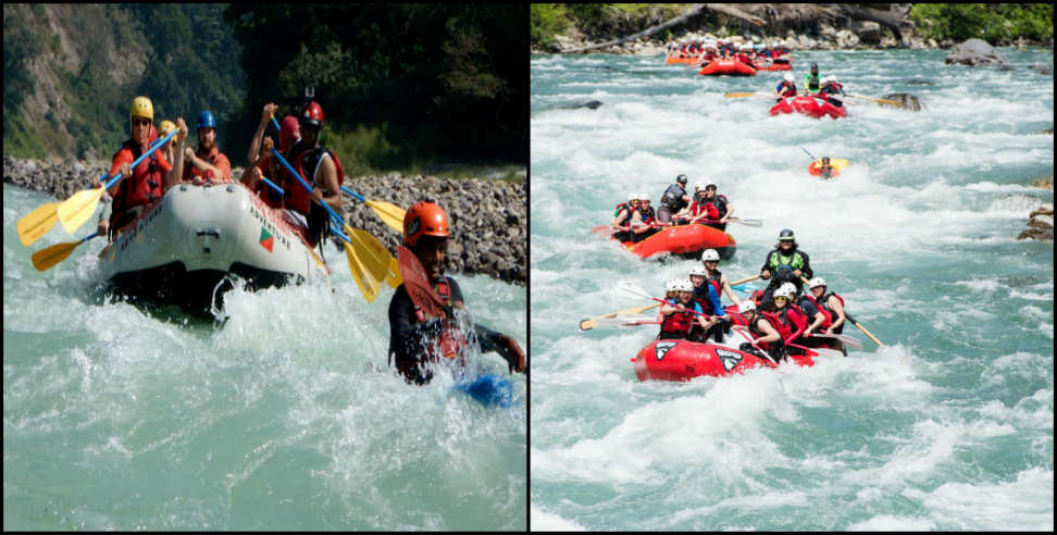 water sports: Uttarakhand is being ready for water sports adventure
