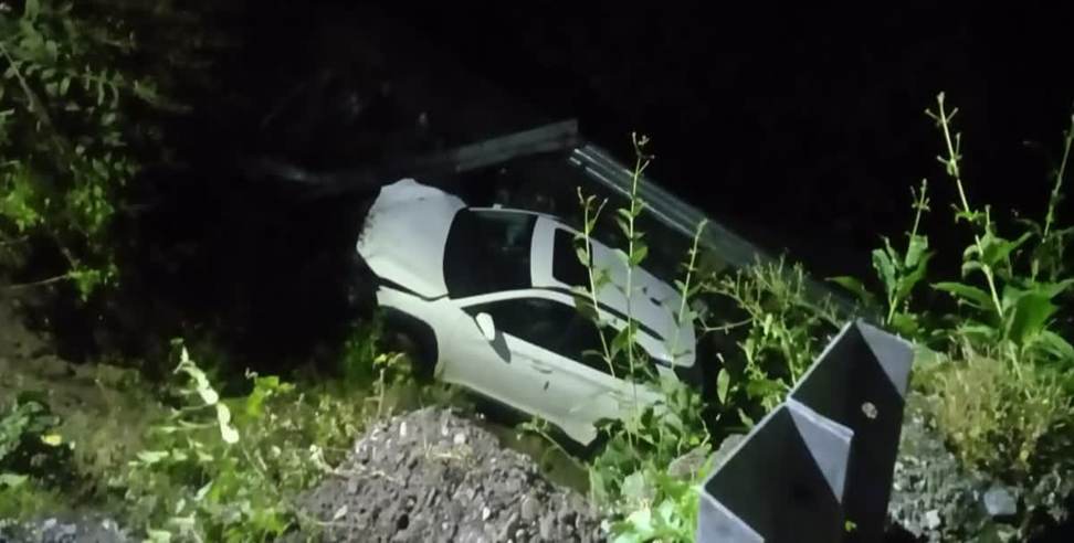 Mussoorie road accident: 5 people injured in Mussoorie road accident