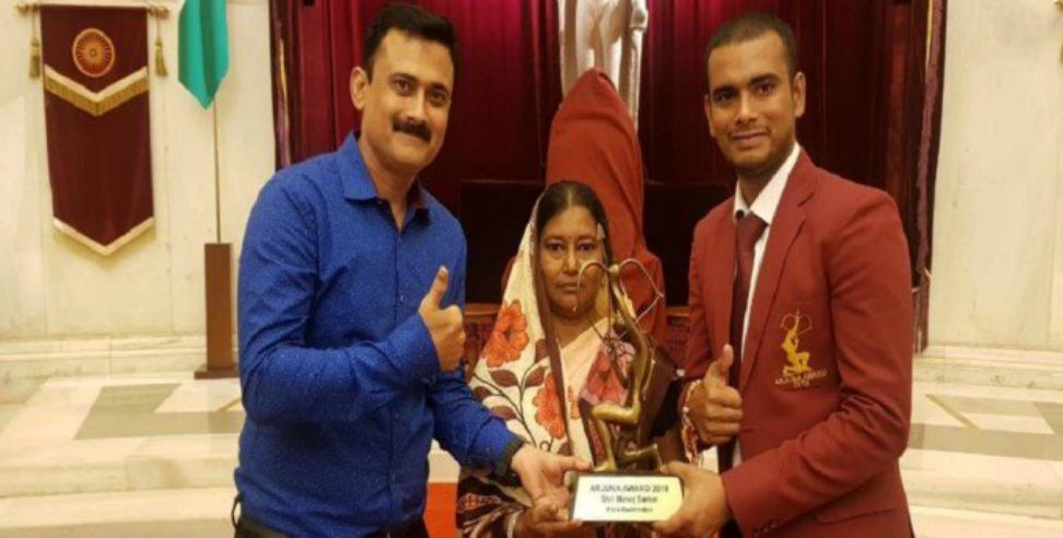 manoj sarkar: manoj sarkar from uttarakhand won arjuna award