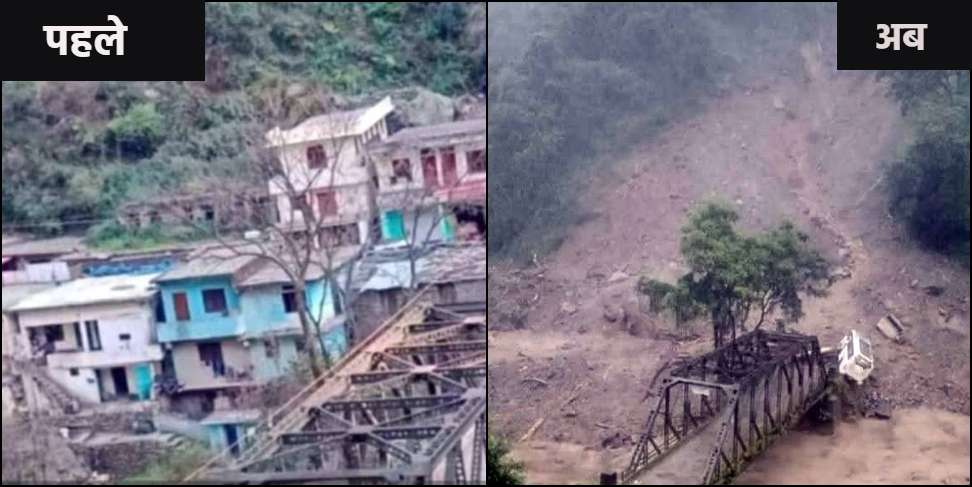Rudraprayag Cloud Burst: Chhenagad market buried 10-12 people missing