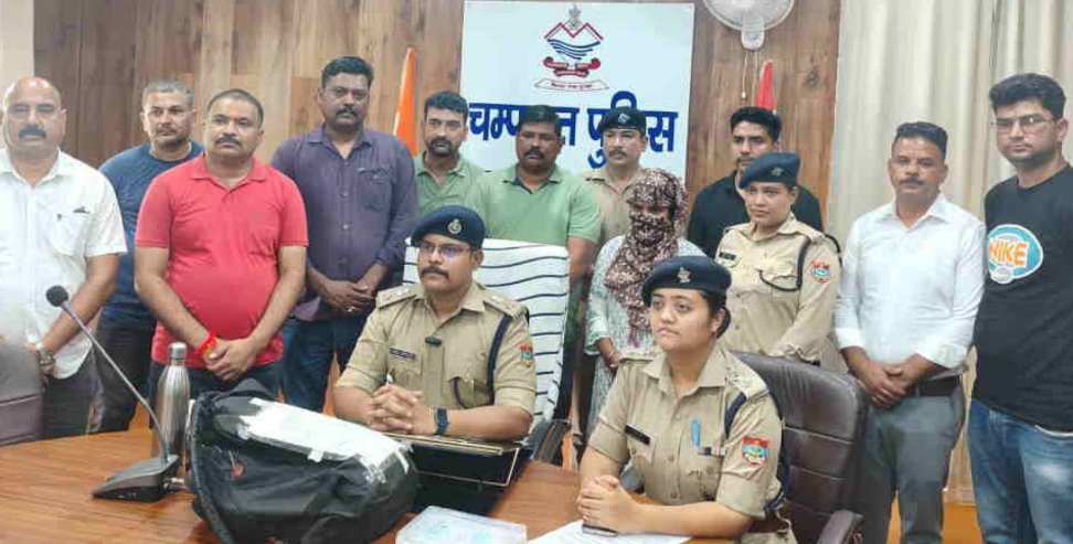 Drugs seized at Indo-Nepal border in Champawat