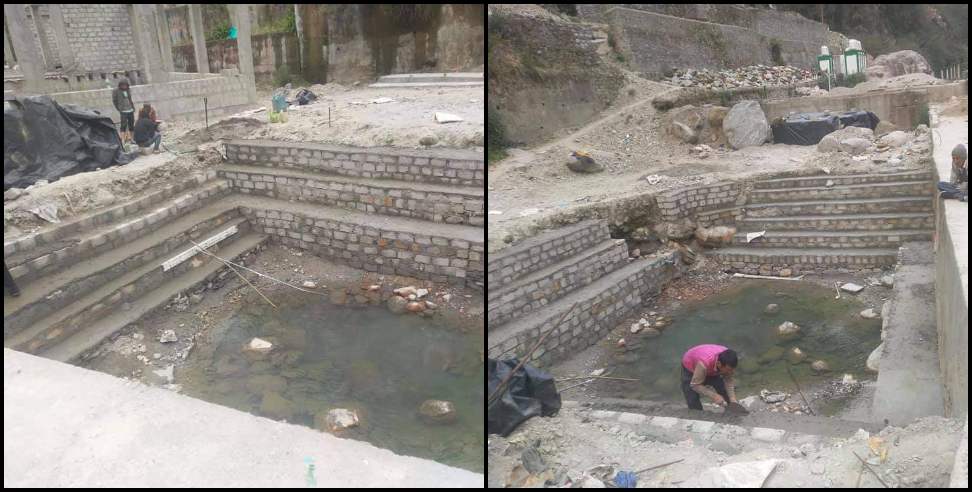 Gaurikund: People of gaurikund made kund by themselves