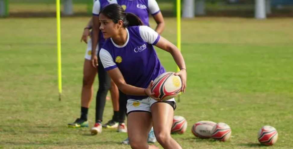 Mahak Chauhan Rugby Player: Mehak Wins Player of the Tournament Award at International Rugby Championship
