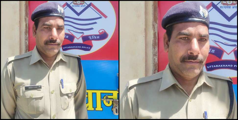 Uttarakhand Police: Uttarakhand police jawan deshraj good work