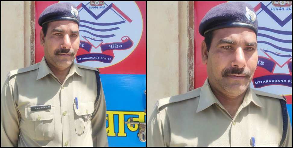 Uttarakhand Police: Uttarakhand police jawan deshraj good work
