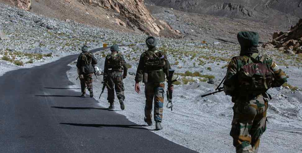 India china conflict galvan valley: India china conflict galvan valley alert in himachal