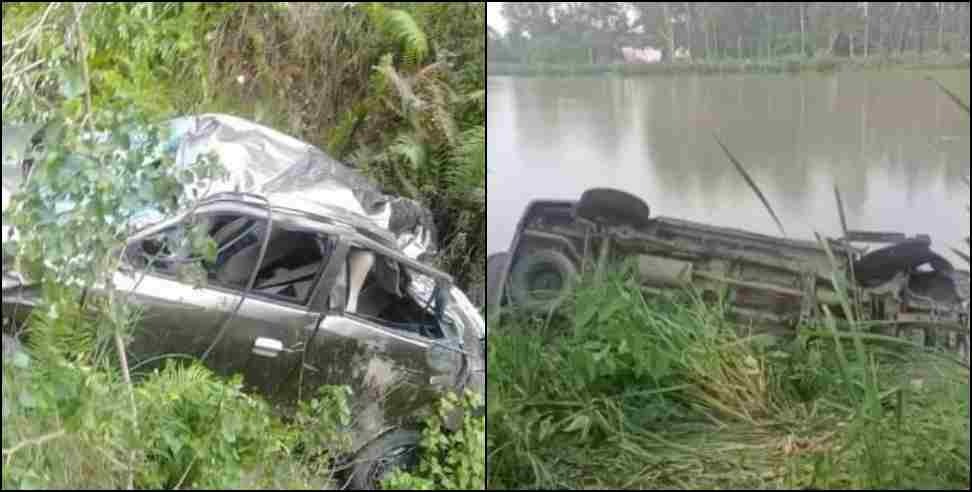 Tehri khatima car accidents : Tehri Garhwal Khatima road accident 10 deaths