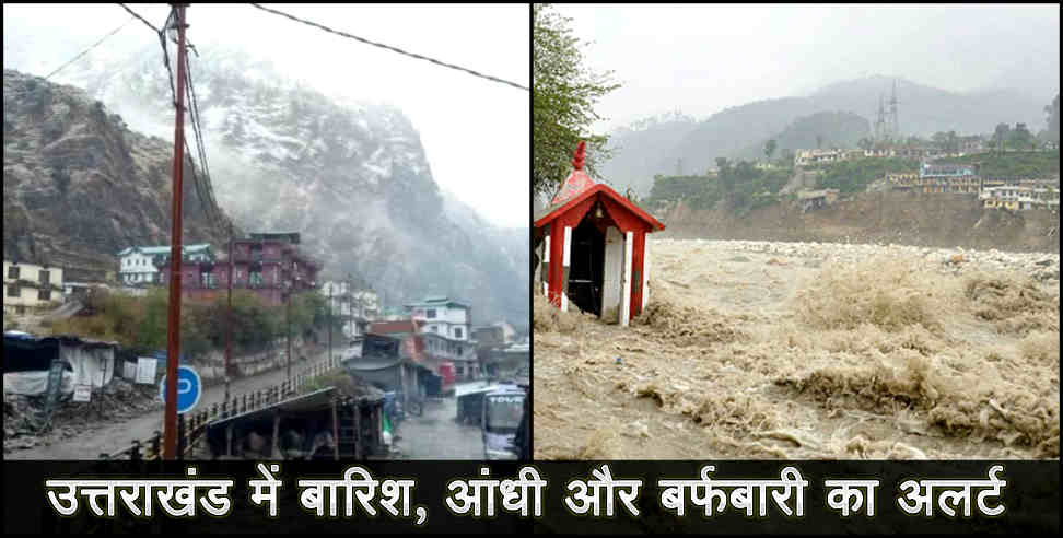 Uttarakhand rain: Weather forecast in uttarakhand