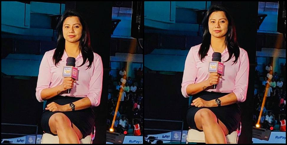 Neeti Rawat: Neeti Rawat country first female sports commentator to feature in NBA panel