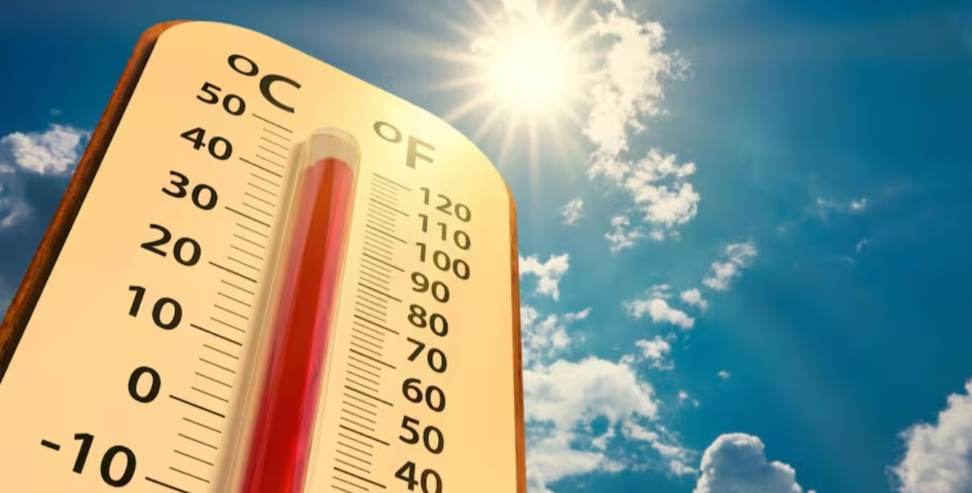 Uttarakhand Weather Update: Temperature crosses 40 in 6 cities of Uttarakhand