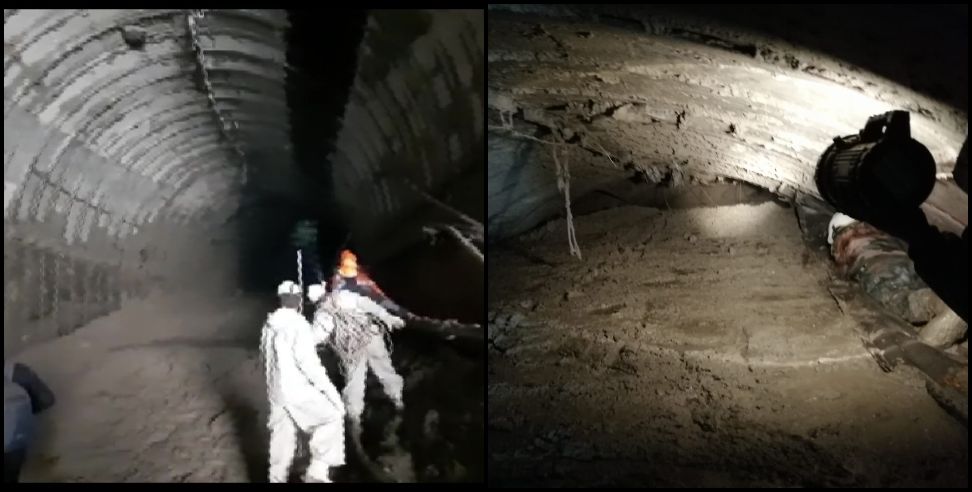 Chamoli Disaster: 35 people stuck in a tunnel in chamoli