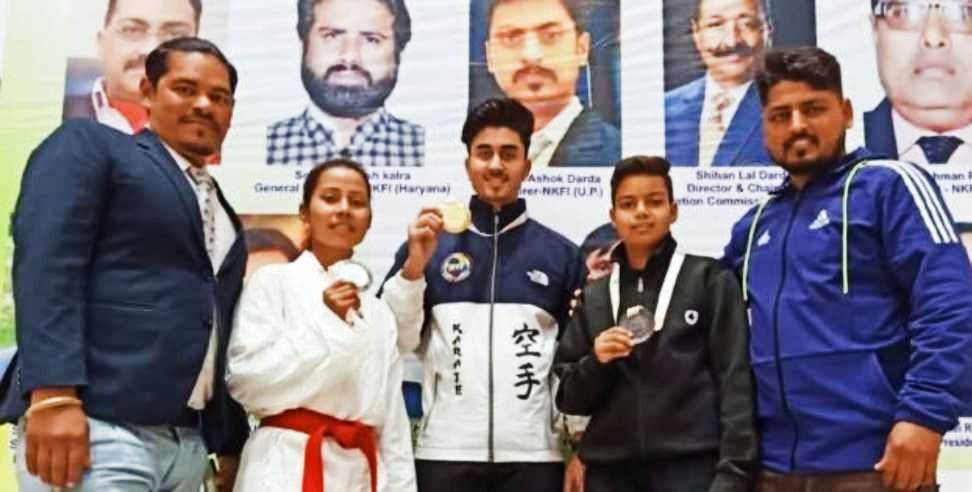 National Karate Championship: Uttarakhand Karate Team wins 8 medals in National Championship