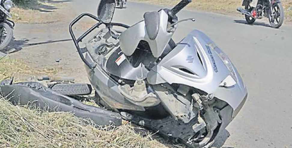 haridwar scooty hadsa aanganbadi vandana death: Anganwadi worker Vandana Scooty hadsa in Haridwar