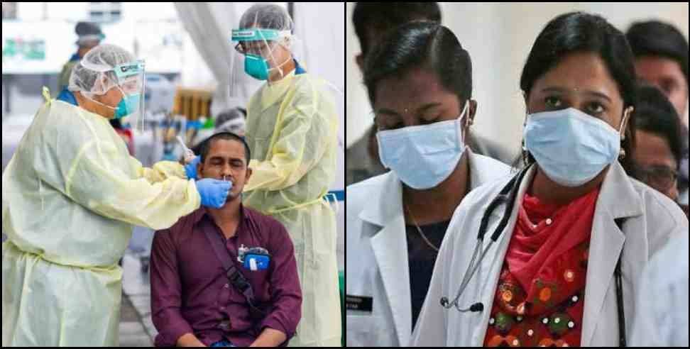 coronavirus uttarakhand : 93 students coronavirus positive in a nursing college in nainital