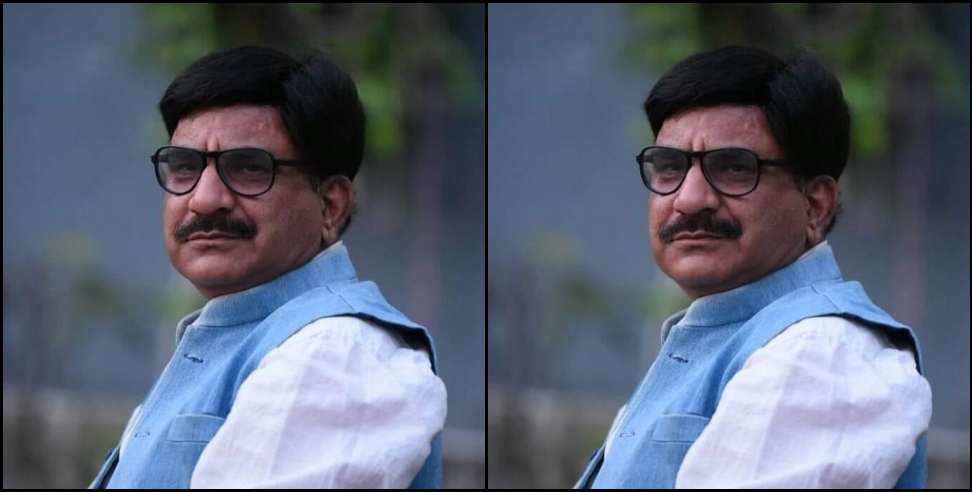 Dinesh Mansera: Media Advisor Dinesh Mansera removed from the post
