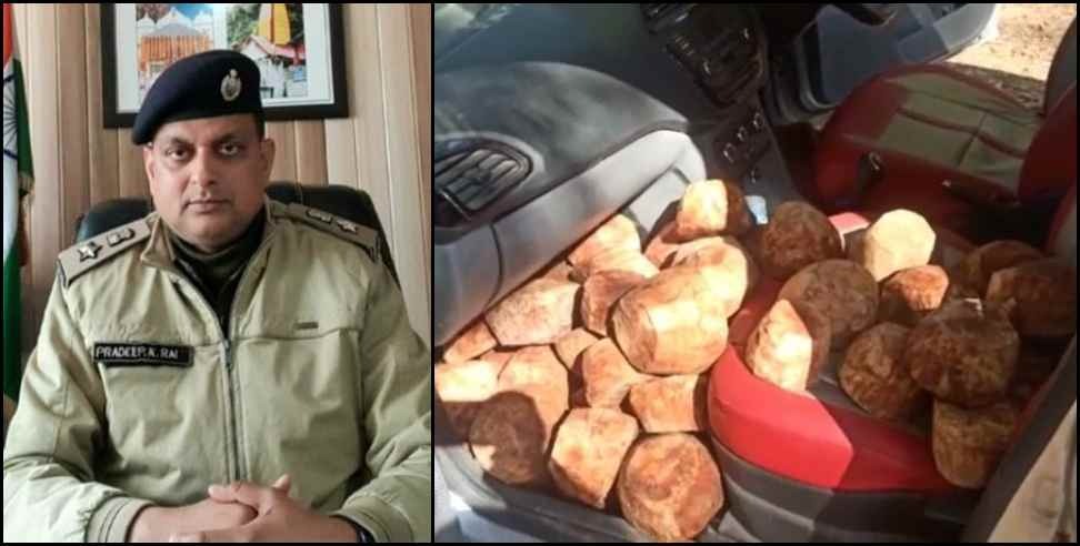 Uttarkashi Wood Smuggler: Two wooden smugglers arrested in Uttarkashi