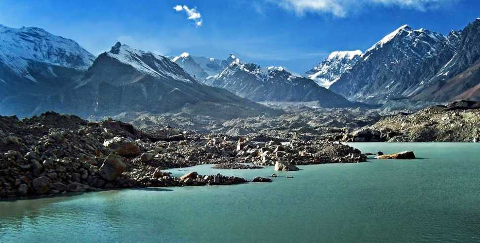 Vasudhara Glacier Lake Water level increased by 767 Percent