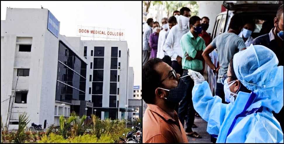 Dehradun Corona Cases: Twenty People Coronavirus Infected in FRI and Doon Medical College